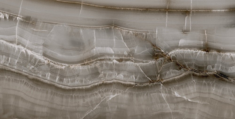 Керамогранит Sant Agostino Akoya Ocean Kry Ret CSAAKOCL12, цвет серый, поверхность полированная, прямоугольник, 600x1200