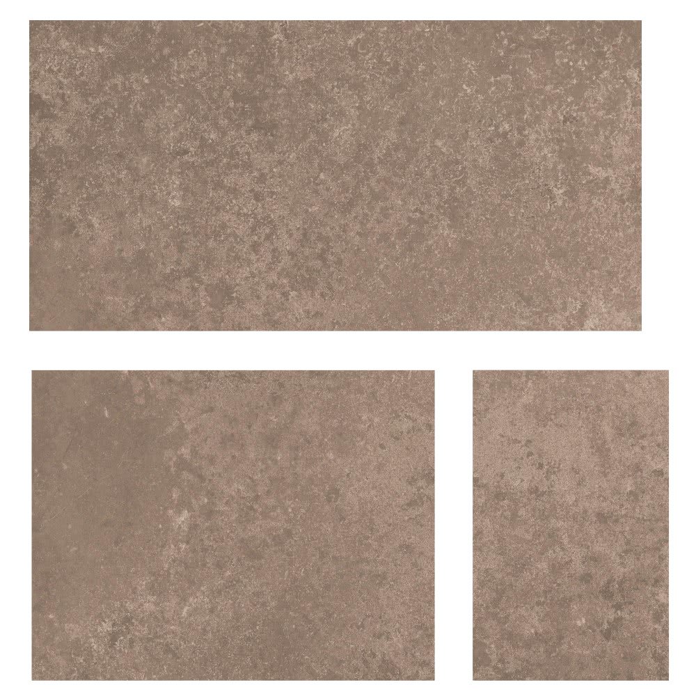Керамогранит ABK Unika Bronze Mix Floor Rett. UKR3431A, цвет коричневый, поверхность матовая, прямоугольник, 600x1200