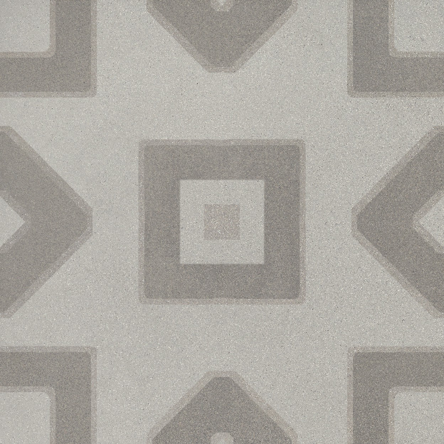 Декоративные элементы Terratinta Betongreys Kristina TTBGMA03W, цвет серый, поверхность матовая, квадрат, 200x200