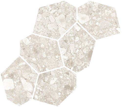 Мозаика Vives Mosaico Aymaras-SPR Marfil, цвет бежевый, поверхность полированная, прямоугольник, 242x395