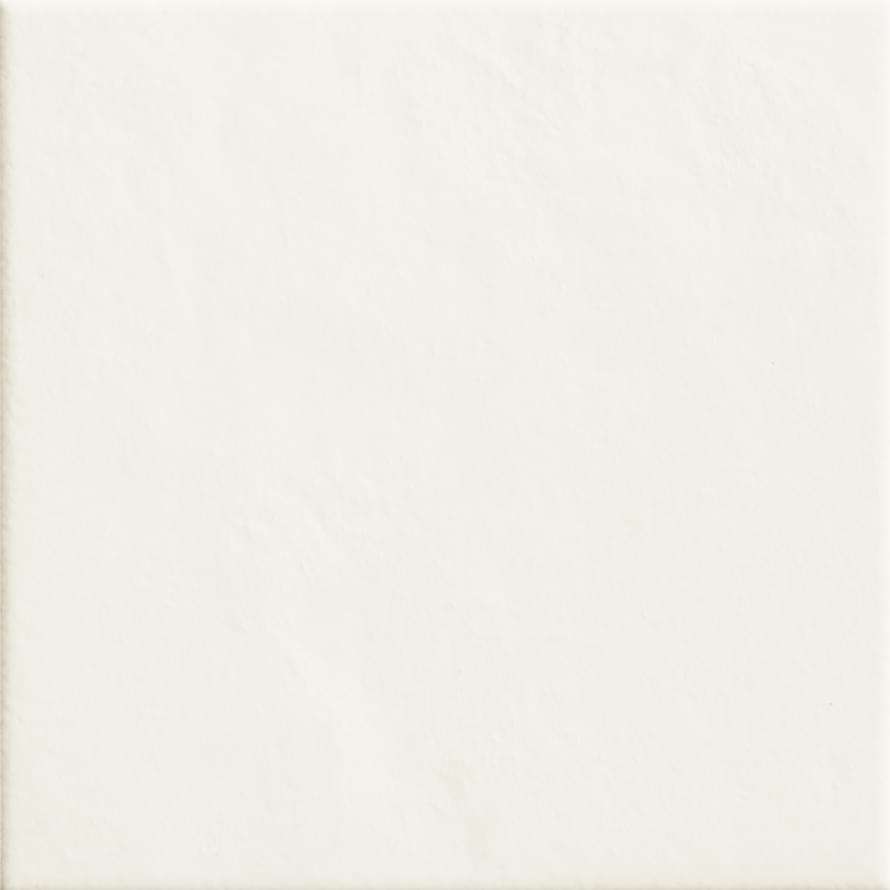 Керамогранит Mutina Margherita White Ndm01, цвет белый, поверхность матовая, квадрат, 205x205