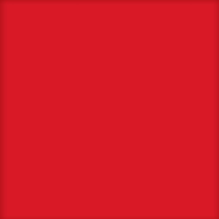 Керамическая плитка Tubadzin Pastel Czerwony Mat, цвет красный, поверхность матовая, квадрат, 200x200