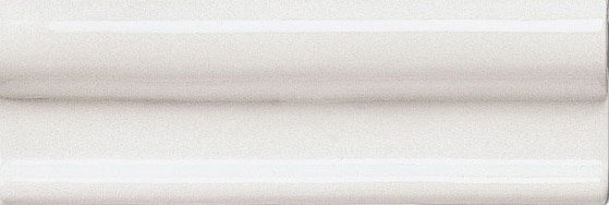 Бордюры Adex ADNE5069 Moldura Lisa PB Blanco Z, цвет белый, поверхность глянцевая, прямоугольник, 50x150