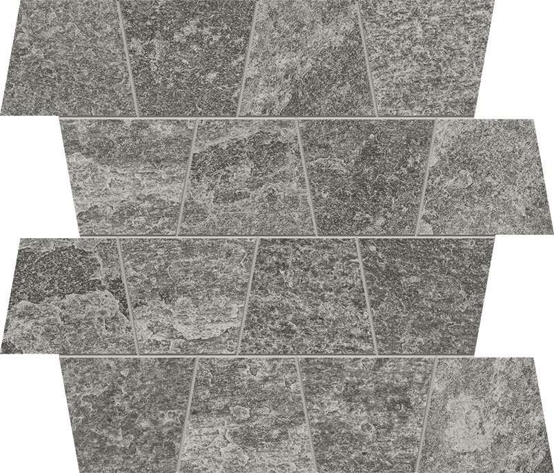 Мозаика Terratinta Oppdal Grus TTOP02MTN, цвет серый, поверхность матовая, прямоугольник, 290x340