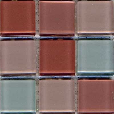 Мозаика Bars Crystal Mosaic Смеси цветов HT 302 (23x23 mm), цвет разноцветный, поверхность глянцевая, квадрат, 300x300