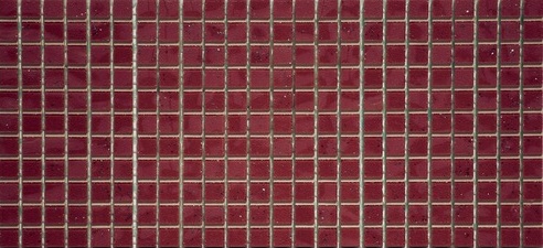 Мозаика Ker-av Brera Quadri Prugna su rete KER-L401, цвет бордовый, поверхность глянцевая, прямоугольник, 138x300