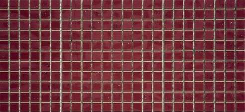 Мозаика Ker-av Brera Quadri Prugna su rete KER-L401, цвет бордовый, поверхность глянцевая, прямоугольник, 138x300