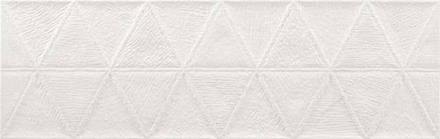 Керамическая плитка Durstone Felp White Mat, цвет белый, поверхность матовая, прямоугольник, 310x980