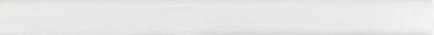 Бордюры CAS Biselado Tira Blanco, цвет белый, поверхность глянцевая, прямоугольник, 20x150