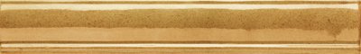 Бордюры Mainzu Moldura Catania Ocre, цвет коричневый, поверхность глянцевая, прямоугольник, 50x300