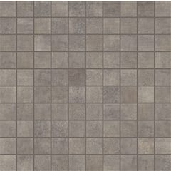 Мозаика Floor Gres Rawtech Raw Mud Nat (3X3) Mosaico 753905, цвет коричневый, поверхность матовая, квадрат, 300x300