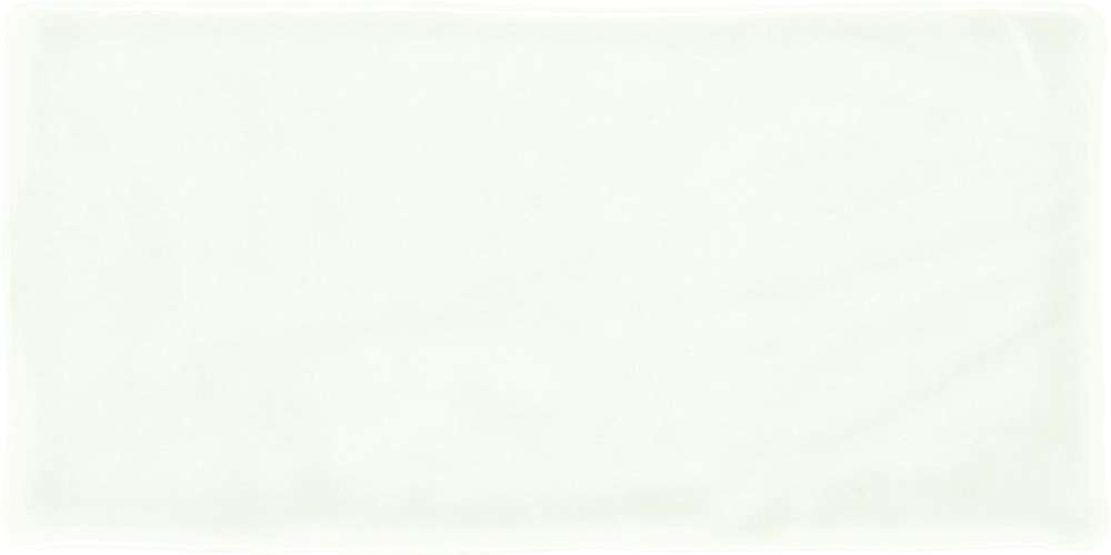 Керамическая плитка Dune Atelier White Glossy 226654, цвет белый, поверхность глянцевая, кабанчик, 75x150