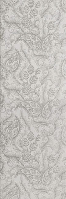Декоративные элементы Ascot New England Perla Quinta Sarah Dec EG334QSD, цвет серый, поверхность матовая, прямоугольник, 333x1000