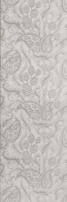 Декоративные элементы Ascot New England Perla Quinta Sarah Dec EG334QSD, цвет серый, поверхность матовая, прямоугольник, 333x1000
