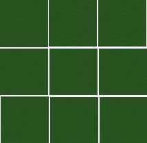 Керамогранит Ce.Si Antislip Gera Su Rete, цвет зелёный, поверхность матовая, квадрат, 100x100
