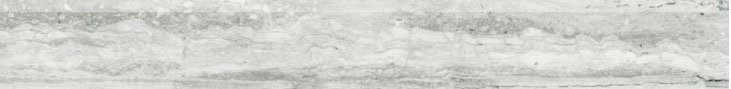 Бордюры Sant Agostino Batt.Tipos White Kry CSABATWK60, цвет серый, поверхность полированная, прямоугольник, 73x600