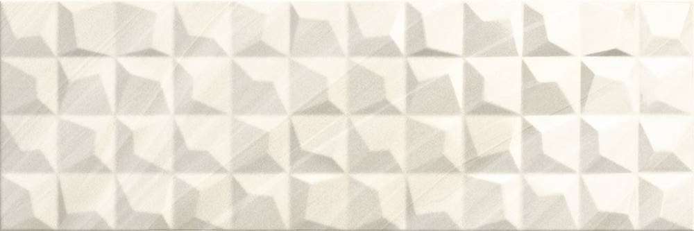 Керамическая плитка Goetan Revieve Prisma Marte Ivory, цвет бежевый, поверхность глянцевая, прямоугольник, 300x900