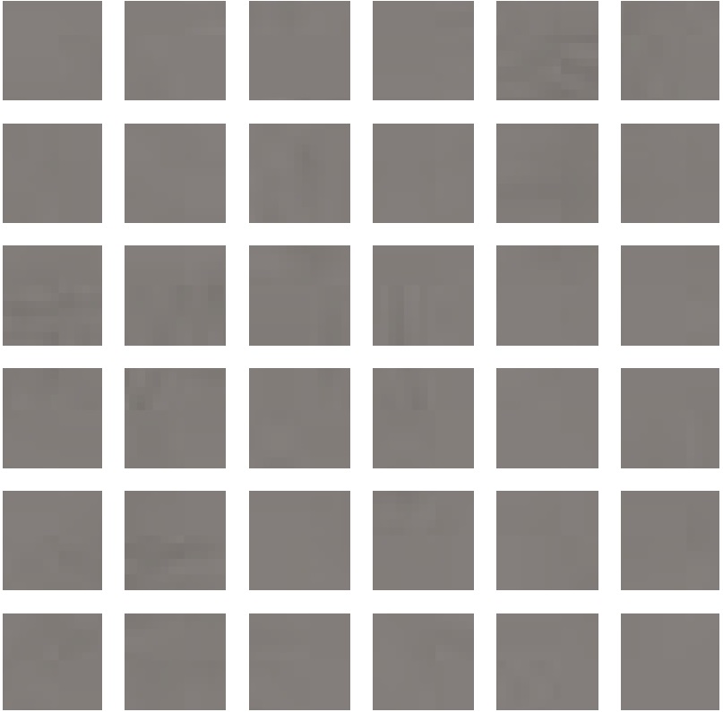 Клинкер Alfalux Stucchi Grigio Mosaico 7330875, цвет серый, поверхность матовая, квадрат, 300x300