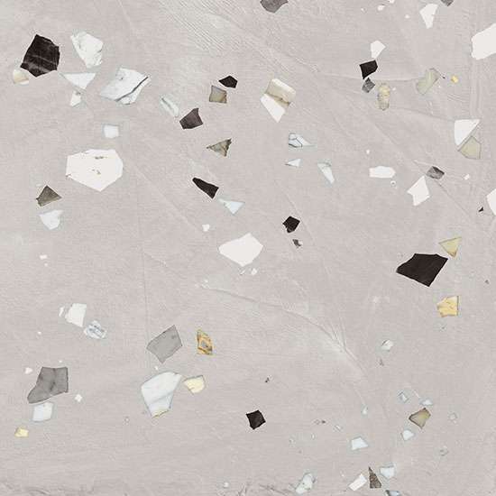 Керамогранит Fioranese Schegge Deco Calce, цвет серый, поверхность матовая, квадрат, 900x900
