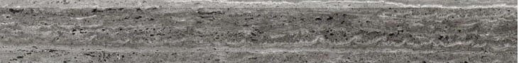 Бордюры Sant Agostino Batt.Tipos Ocean CSABATOC60, цвет серый, поверхность матовая, прямоугольник, 73x600
