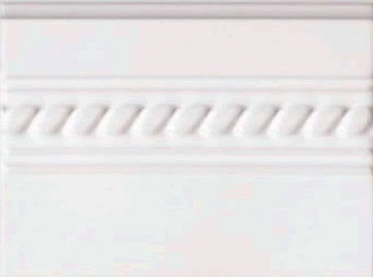 Бордюры Vives Kur Blanco, цвет белый, поверхность глянцевая, прямоугольник, 150x200