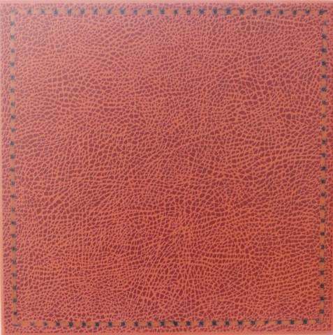 Керамическая плитка Glazurker Nappa Bioko Rojo, цвет красный, поверхность матовая, квадрат, 200x200