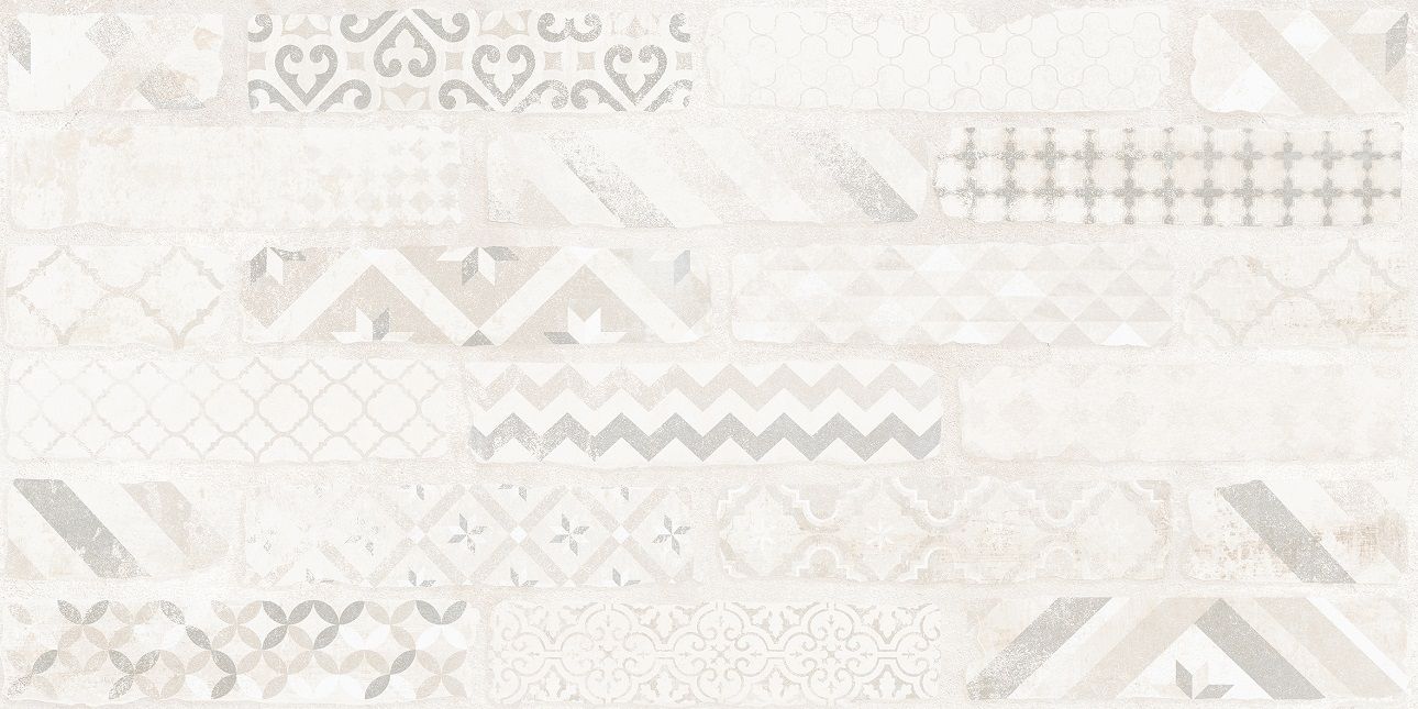 Декоративные элементы Lasselsberger Брикстори 6660-0042, цвет белый, поверхность матовая, прямоугольник, 300x600