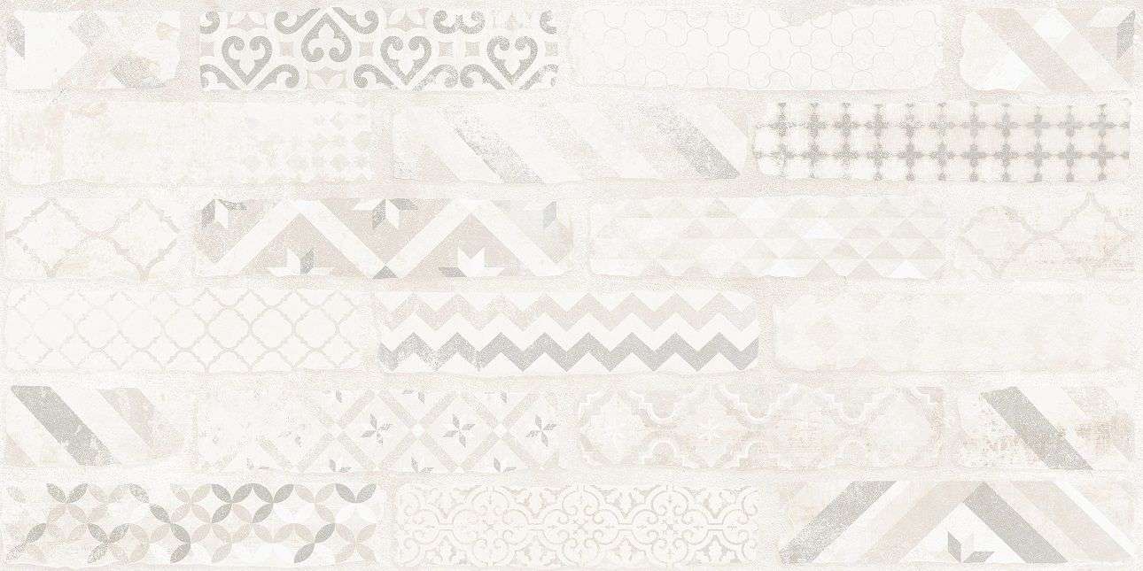Декоративные элементы Lasselsberger Брикстори 7260-0011, цвет белый, поверхность матовая, прямоугольник, 300x600