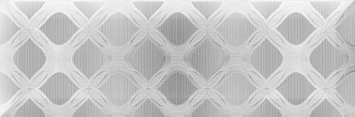 Декоративные элементы Estile Decor Ornamental Blanco B1, цвет серый, поверхность матовая, прямоугольник, 150x450