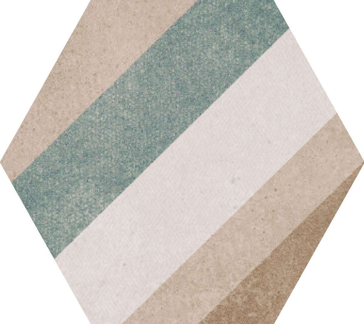 Декоративные элементы Pamesa Trend Modern Mix Hex., цвет разноцветный, поверхность матовая, шестиугольник, 258x290