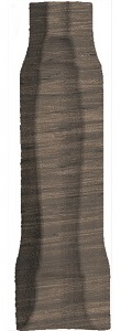 Спецэлементы Kerama Marazzi Монтиони Угол Внутренний Коричневый Матовый SG5265\AGI, цвет коричневый, поверхность матовая, прямоугольник, 24x80