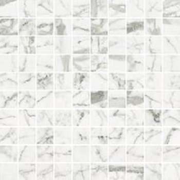 Мозаика Cerim Antique Ghost Marble 01 Mos Nat 754826, цвет белый, поверхность натуральная, квадрат, 300x300