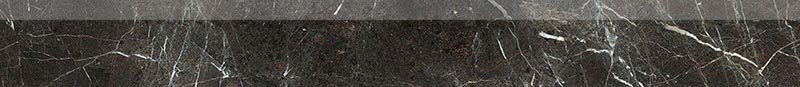 Бордюры Paradyz Tosi Brown Cokol Poler, цвет коричневый, поверхность полированная, квадрат, 98x898