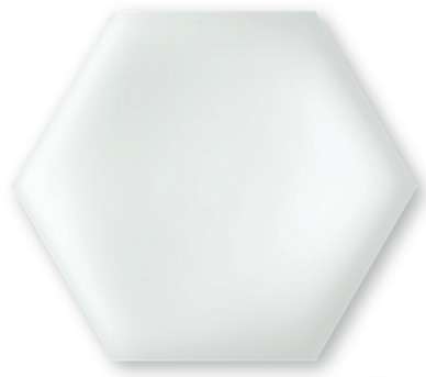 Керамическая плитка Heralgi Hudson Wall White Matt, цвет белый, поверхность матовая, прямоугольник, 173x200