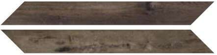 Керамогранит Colli Kent Wenge Chevron 4818, цвет коричневый, поверхность матовая, шеврон, 75x600