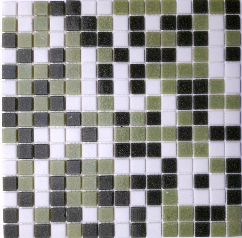 Мозаика JNJ Mosaic HG Mosaic PS620, цвет разноцветный, поверхность глянцевая, квадрат, 327x327