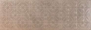 Декоративные элементы Ecoceramic Aria Deco Moka, цвет коричневый, поверхность матовая, прямоугольник, 250x750