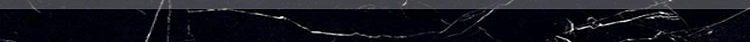 Бордюры Piemme Majestic Batt.Royal Nero Nat 02726, цвет чёрный, поверхность матовая, прямоугольник, 65x1200