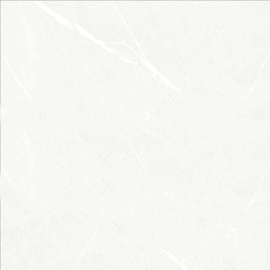 Керамогранит Gracia Ceramica Geneva White 01, цвет белый, поверхность полированная, квадрат, 600x600
