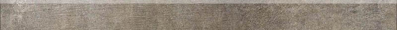 Бордюры Rex Matieres Gris Battiscopa 755950, цвет серый, поверхность матовая, квадрат, 46x600