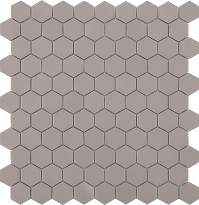 Мозаика Vidrepur Hex Nordic № 926, цвет бежевый, поверхность матовая, прямоугольник, 307x317