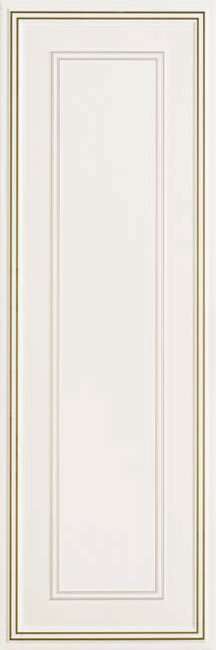 Декоративные элементы Ascot New England Bianco Boiserie Diana Dec EG331BDD, цвет белый, поверхность матовая, прямоугольник, 333x1000