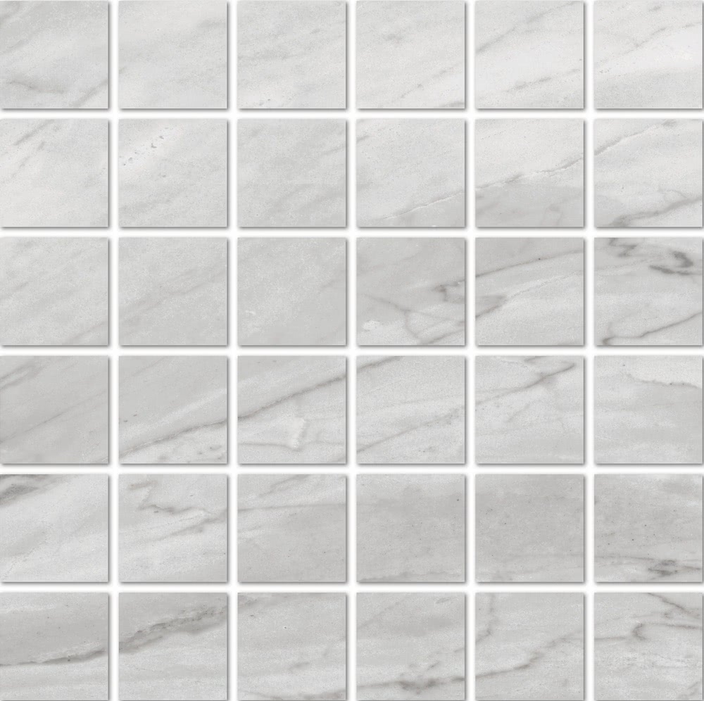Мозаика Vallelunga Argenta Mosaico 6000387, цвет серый, поверхность лаппатированная, квадрат, 300x300
