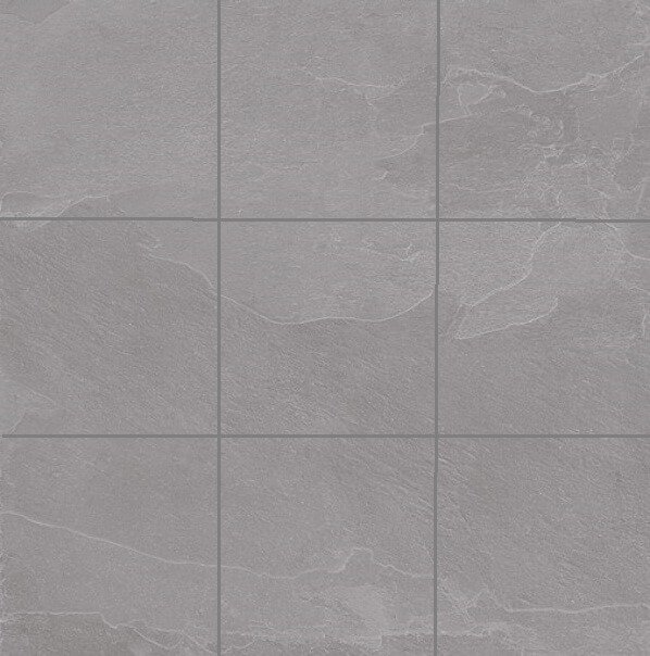 Мозаика Emilceramica (Acif) Mosaico Nordika Grey Rett ECWP, цвет серый, поверхность матовая, квадрат, 300x300