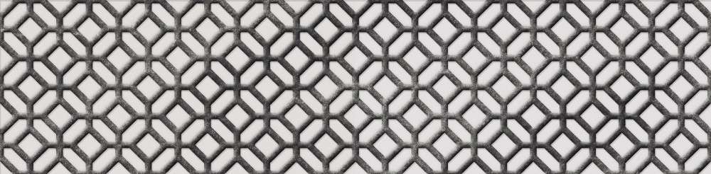 Декоративные элементы Dune Karakter Relieve 187801, цвет серый чёрный, поверхность матовая, прямоугольник, 75x300