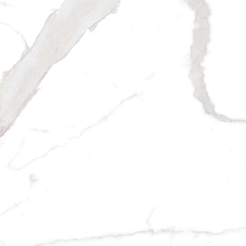 Керамическая плитка Dvomo Apolo, цвет белый, поверхность глянцевая, квадрат, 452x452