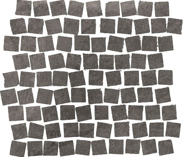 Мозаика Dune Karakter Mosaico 187775, цвет серый, поверхность матовая, квадрат, 325x325
