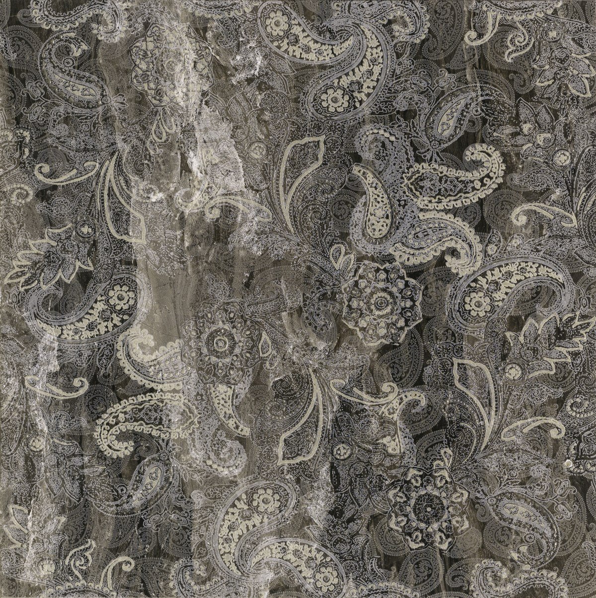 Декоративные элементы Ascot Gemstone Decoro Carpet Mink GNDC70, цвет коричневый, поверхность матовая, квадрат, 585x585