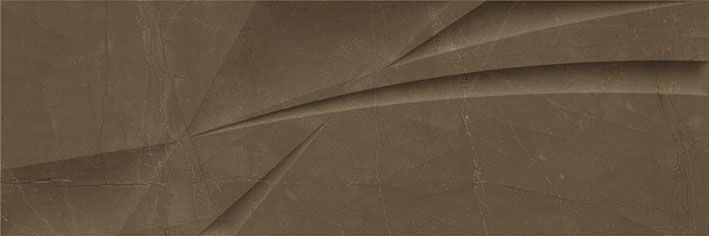 Декоративные элементы Plaza Decor Eros Pulpis, цвет коричневый, поверхность глянцевая, прямоугольник, 300x900