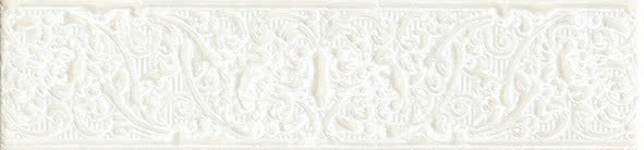 Бордюры Ascot Glamourwall Listello Calacatta GMCL10, цвет белый, поверхность глянцевая, прямоугольник, 60x250